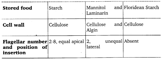 PSEB 11th Class Biology Important Questions Chapter 3 Plant Kingdom 2
