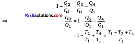 PSEB 11th Class Physics Important Questions Chapter 12 Thermodynamics 4