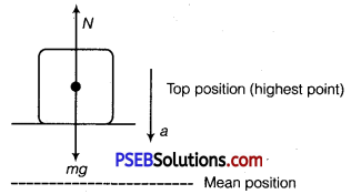 PSEB 11th Class Physics Important Questions Chapter 14 Oscillations 6