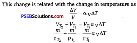 PSEB 11th Class Physics Solutions Chapter 11 Thermal Properties of Matter 3