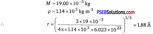 PSEB 11th Class Physics Solutions Chapter 13 Kinetic Theory 12