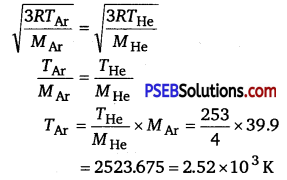PSEB 11th Class Physics Solutions Chapter 13 Kinetic Theory 4