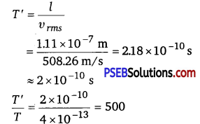 PSEB 11th Class Physics Solutions Chapter 13 Kinetic Theory 5