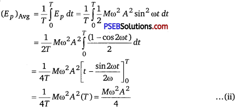 PSEB 11th Class Physics Solutions Chapter 14 Oscillations 29
