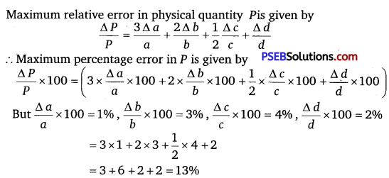 PSEB 11th Class Physics Solutions Chapter 2 Units and Measurements 2