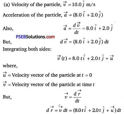 PSEB 11th Class Physics Solutions Chapter 4 Motion in a Plane 21