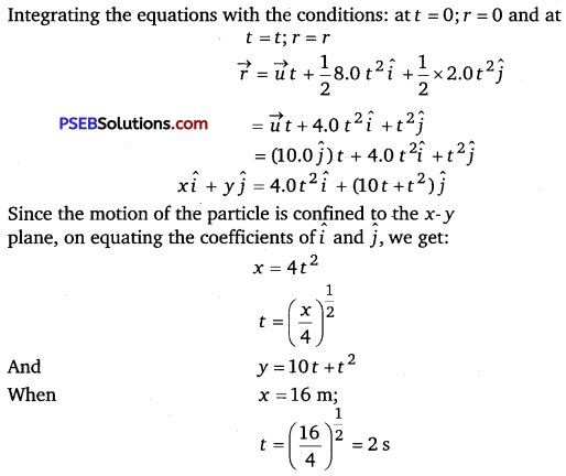 PSEB 11th Class Physics Solutions Chapter 4 Motion in a Plane 22