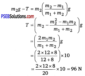 PSEB 11th Class Physics Solutions Chapter 5 Laws of Motion 7