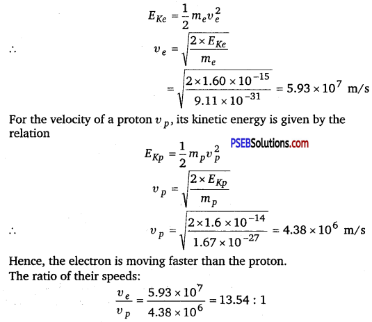 PSEB 11th Class Physics Solutions Chapter 6 Work, Energy and Power 5