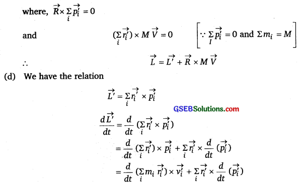 PSEB 11th Class Physics Solutions Chapter 7 System of Particles and Rotational Motion 39