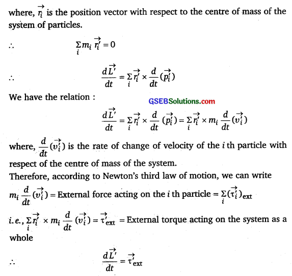 PSEB 11th Class Physics Solutions Chapter 7 System of Particles and Rotational Motion 40