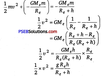 PSEB 11th Class Physics Solutions Chapter 8 Gravitation 10