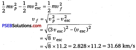 PSEB 11th Class Physics Solutions Chapter 8 Gravitation 12