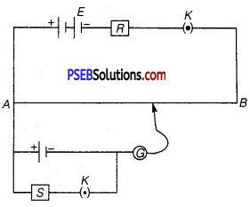 PSEB 12th Class Physics Important Questions Chapter 3 Current Electricity 13