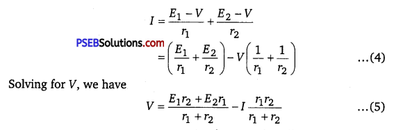 PSEB 12th Class Physics Important Questions Chapter 3 Current Electricity 4