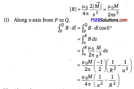 PSEB 12th Class Physics Important Questions Chapter 5 Magnetism and Matter 6