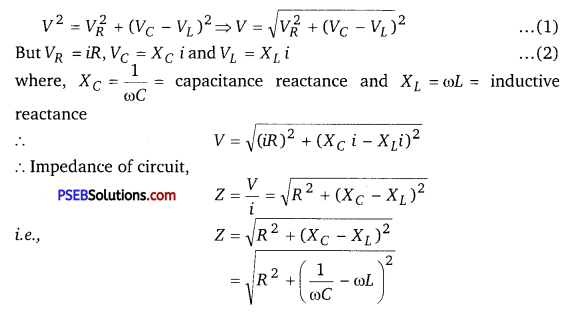 PSEB 12th Class Physics Important Questions Chapter 7 Alternating Current 9