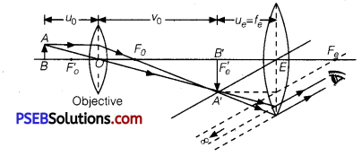 PSEB 12th Class Physics Important Questions Chapter 9 Ray Optics and Optical Instruments 8