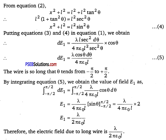 PSEB 12th Class Physics Solutions Chapter 1 Electric Charges and Fields 19
