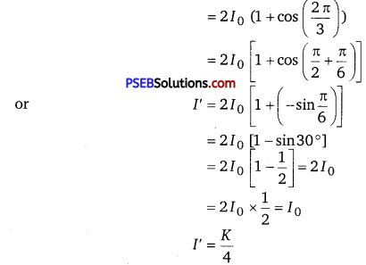 PSEB 12th Class Physics Solutions Chapter 10 Wave Optics 3