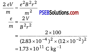 PSEB 12th Class Physics Solutions Chapter 11 Dual Nature of Radiation and Matter 10