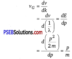 PSEB 12th Class Physics Solutions Chapter 11 Dual Nature of Radiation and Matter 20