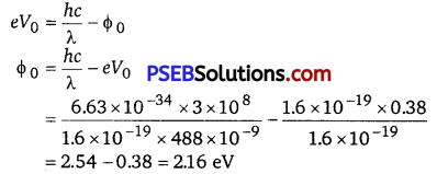 PSEB 12th Class Physics Solutions Chapter 11 Dual Nature of Radiation and Matter 3