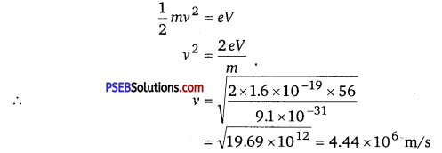 PSEB 12th Class Physics Solutions Chapter 11 Dual Nature of Radiation and Matter 4