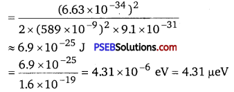 PSEB 12th Class Physics Solutions Chapter 11 Dual Nature of Radiation and Matter 6