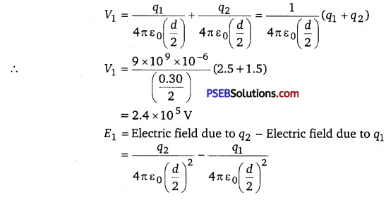 PSEB 12th Class Physics Solutions Chapter 2 Electrostatic Potential and Capacitance 12