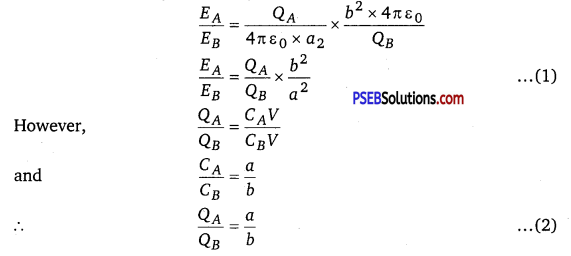 PSEB 12th Class Physics Solutions Chapter 2 Electrostatic Potential and Capacitance 24