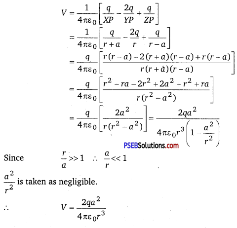 PSEB 12th Class Physics Solutions Chapter 2 Electrostatic Potential and Capacitance 35