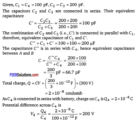 PSEB 12th Class Physics Solutions Chapter 2 Electrostatic Potential and Capacitance 37