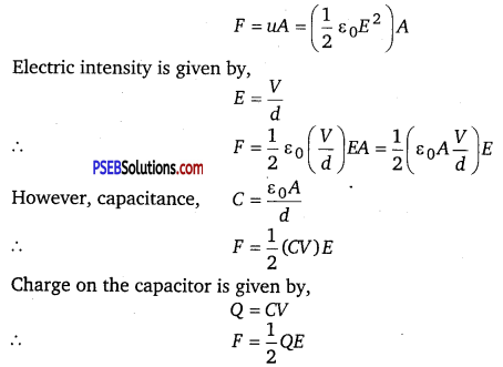 PSEB 12th Class Physics Solutions Chapter 2 Electrostatic Potential and Capacitance 42