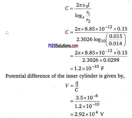 PSEB 12th Class Physics Solutions Chapter 2 Electrostatic Potential and Capacitance 45