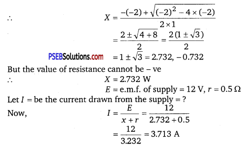 PSEB 12th Class Physics Solutions Chapter 3 Current Electricity 16