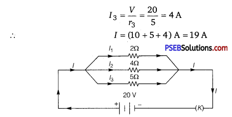 PSEB 12th Class Physics Solutions Chapter 3 Current Electricity 3