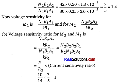 PSEB 12th Class Physics Solutions Chapter 4 Moving Charges and Magnetism 1