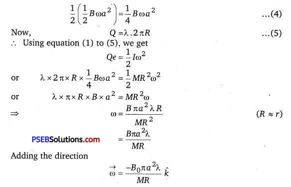 PSEB 12th Class Physics Solutions Chapter 6 Electromagnetic Induction 17