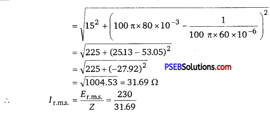 PSEB 12th Class Physics Solutions Chapter 7 Alternating Current 9