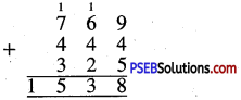 PSEB 4th Class Maths Solutions Chapter 2 ਸੰਖਿਆਵਾਂ ਉੱਪਰ ਮੁੱਢਲੀਆਂ ਕਿਰਿਆਵਾਂ Ex 2.1 21