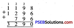 PSEB 4th Class Maths Solutions Chapter 2 ਸੰਖਿਆਵਾਂ ਉੱਪਰ ਮੁੱਢਲੀਆਂ ਕਿਰਿਆਵਾਂ Ex 2.3 1