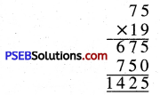 PSEB 4th Class Maths Solutions Chapter 2 ਸੰਖਿਆਵਾਂ ਉੱਪਰ ਮੁੱਢਲੀਆਂ ਕਿਰਿਆਵਾਂ Ex 2.6 1