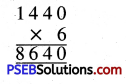 PSEB 4th Class Maths Solutions Chapter 2 ਸੰਖਿਆਵਾਂ ਉੱਪਰ ਮੁੱਢਲੀਆਂ ਕਿਰਿਆਵਾਂ Ex 2.6 4