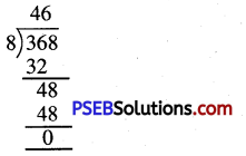 PSEB 4th Class Maths Solutions Chapter 2 ਸੰਖਿਆਵਾਂ ਉੱਪਰ ਮੁੱਢਲੀਆਂ ਕਿਰਿਆਵਾਂ Revision Exercise 15