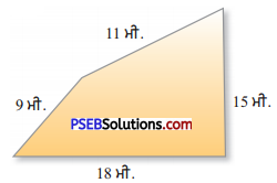 PSEB 4th Class Maths Solutions Chapter 8 ਪਰਿਮਾਪ ਅਤੇ ਖੇਤਰਫ਼ਲ Ex 8.1 2