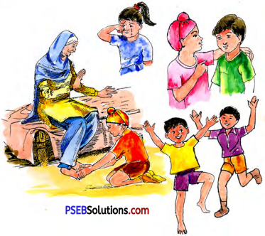 PSEB 5th Class Hindi Solutions Chapter 1 जब बोलो (कविता) 1