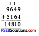 PSEB 5th Class Maths Solutions Chapter 2 ਸੰਖਿਆਵਾਂ ਉੱਪਰ ਮੁੱਢਲੀਆਂ ਕਿਰਿਆਵਾਂ Ex 2.1 10