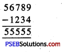PSEB 5th Class Maths Solutions Chapter 2 ਸੰਖਿਆਵਾਂ ਉੱਪਰ ਮੁੱਢਲੀਆਂ ਕਿਰਿਆਵਾਂ Ex 2.1 8
