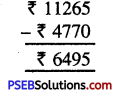 PSEB 5th Class Maths Solutions Chapter 2 ਸੰਖਿਆਵਾਂ ਉੱਪਰ ਮੁੱਢਲੀਆਂ ਕਿਰਿਆਵਾਂ Ex 2.3 15